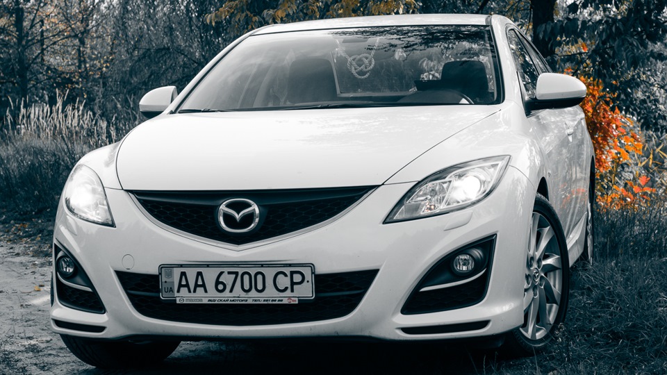ТО 70000 км — Mazda 6 (2G) GH, 2 л, 2010 года | плановое ТО | DRIVE2
