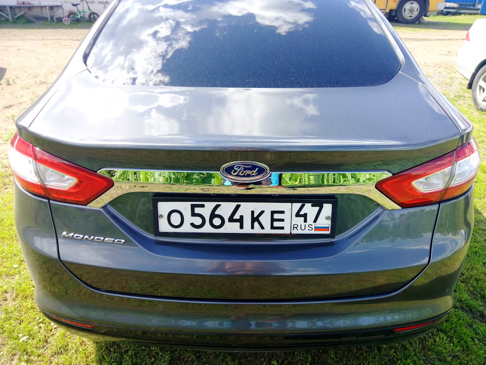 С другого ракурса. — Ford Mondeo V