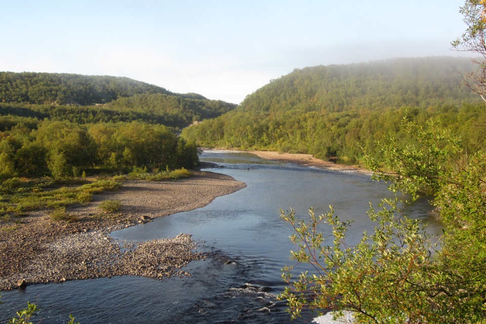 На край Земли (Мурманск и п-ов Рыбачий) — Land Rover Discovery III, 2,7 ...