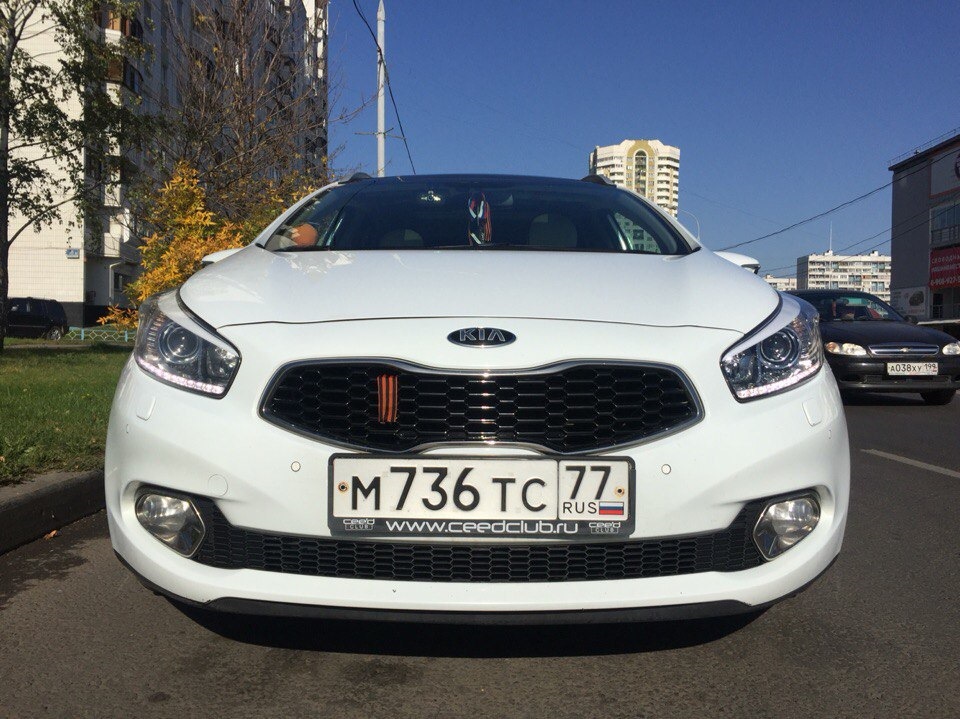 Фото в бортжурнале KIA Ceed SW (2G)
