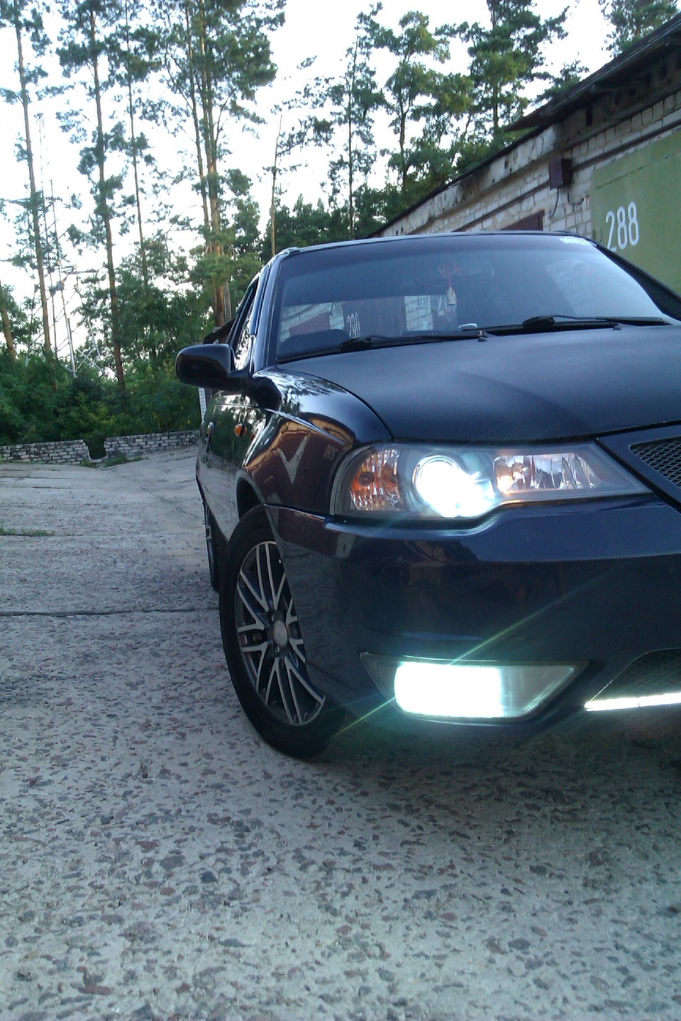 Установка и подключение зеркал с подогревом — Daewoo Nexia (N150), 1,5 ...