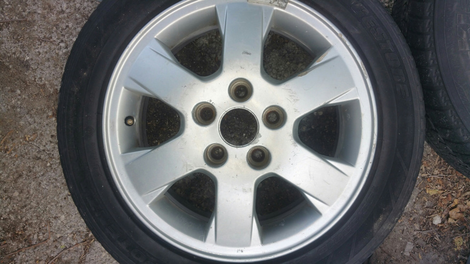 Покупка дисков R15 5×110 — Opel Zafira A, 1,6 л, 2004 года | колёсные ...