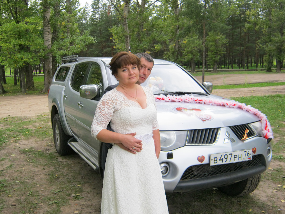 приключения свадебной ленточки — DRIVE2