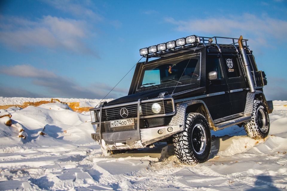 Мерседес Бенц g Offroad