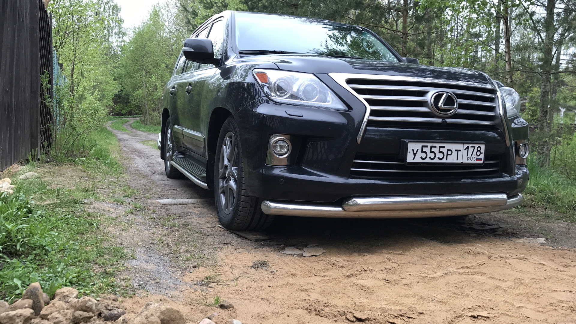 Lexus LX (URJ200/URJ201) 5.7 бензиновый 2013 | С ТОГО СВЕТА на DRIVE2