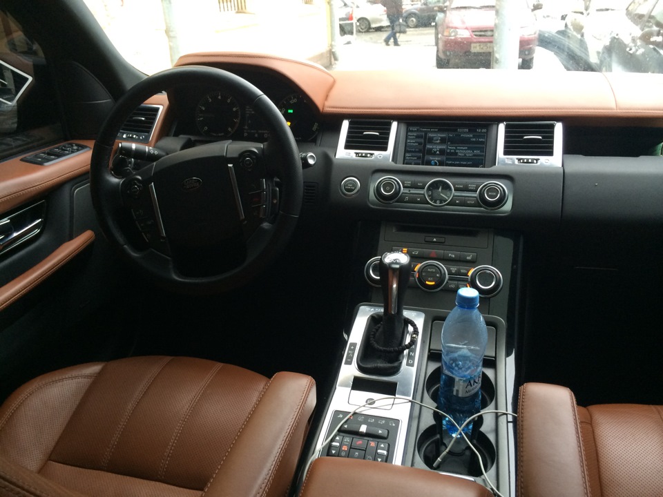 Rover range rover sport переделка