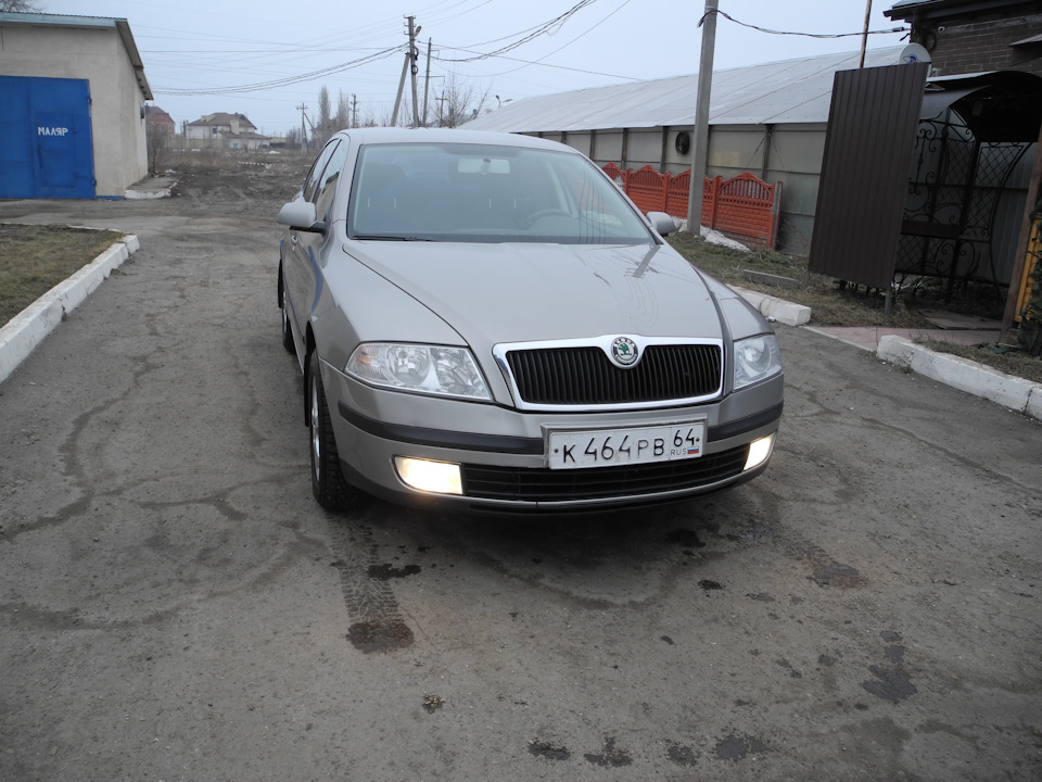 2 — Skoda Octavia A5 Mk2