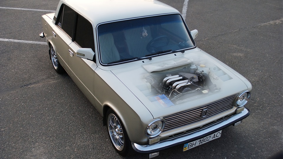 Lada 2101 Turbo by Sj Makar