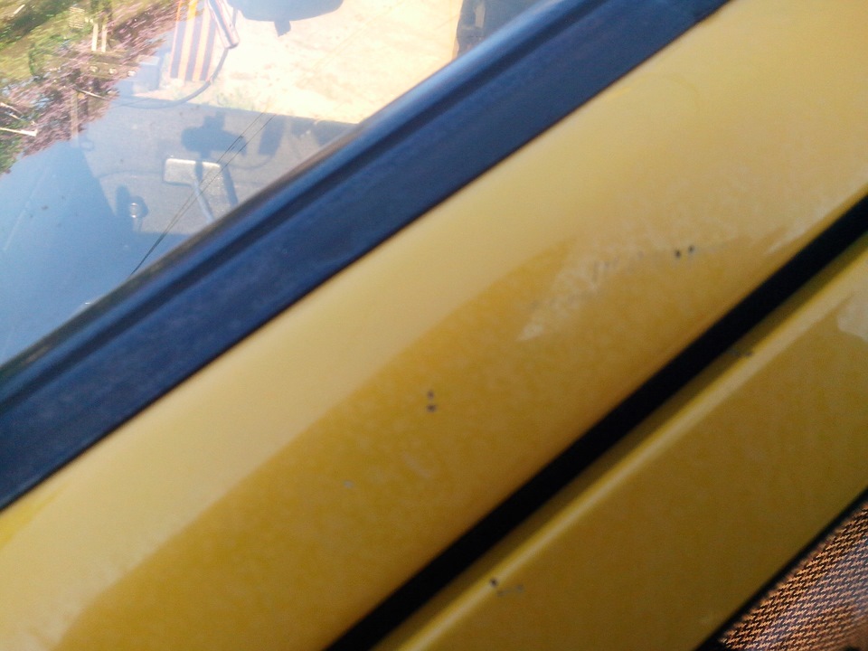 Помыл машинку называется…или как делать не надо. — Москвич 2141, 1,7 л ...