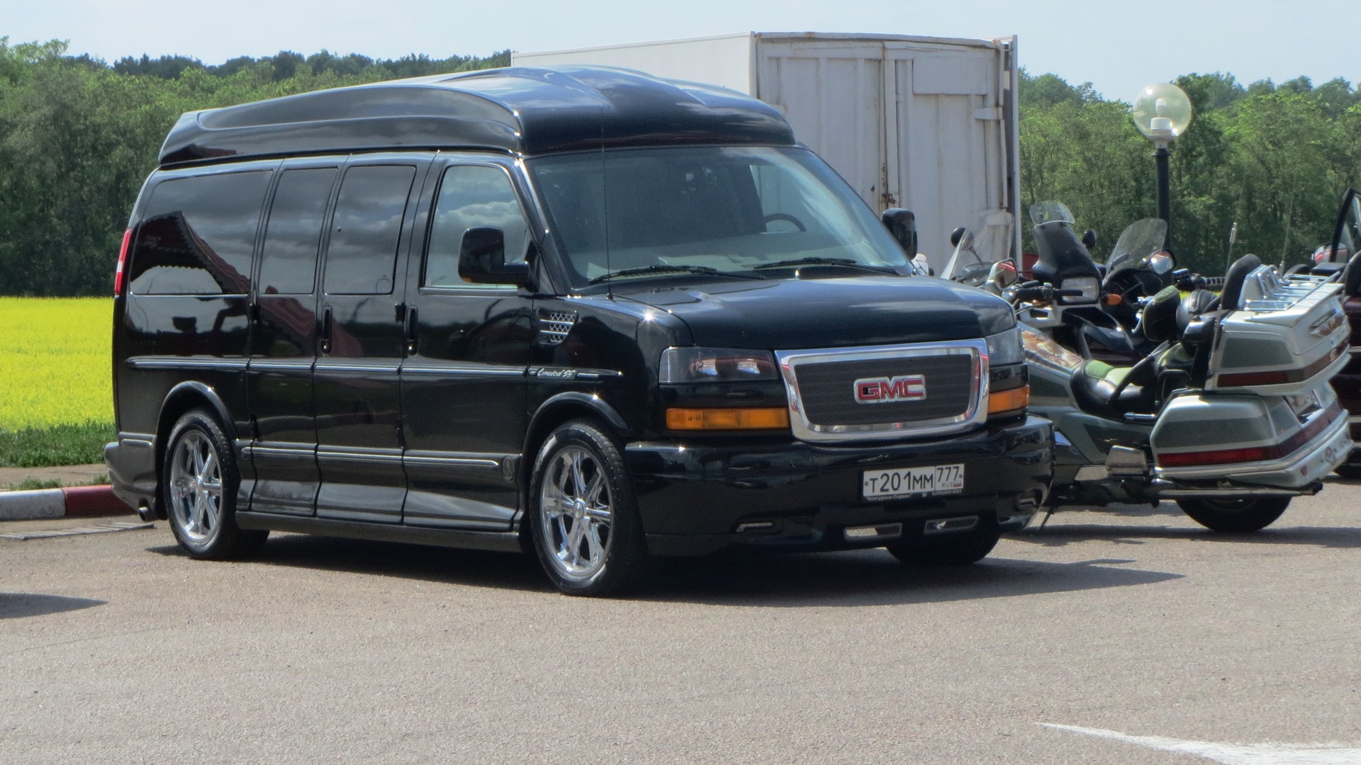 Шевроле GMC Savana