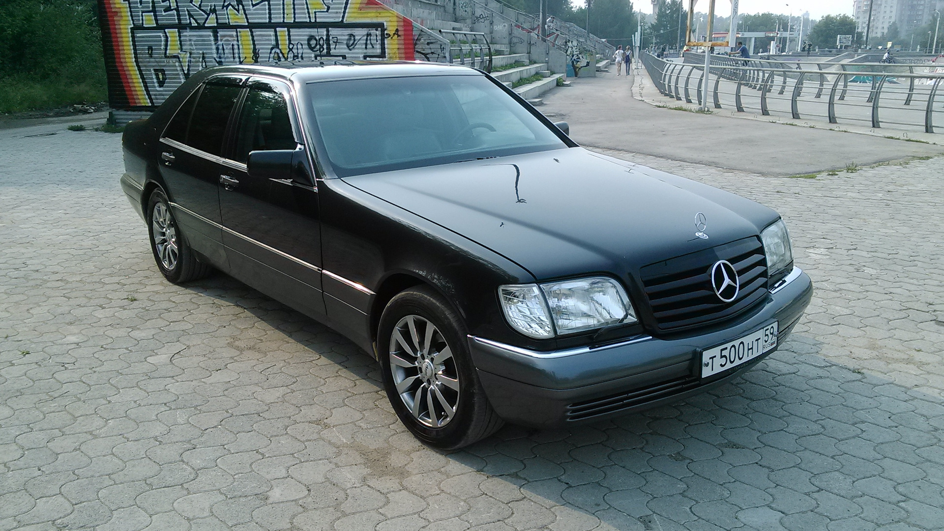 Мерседес s500 1994