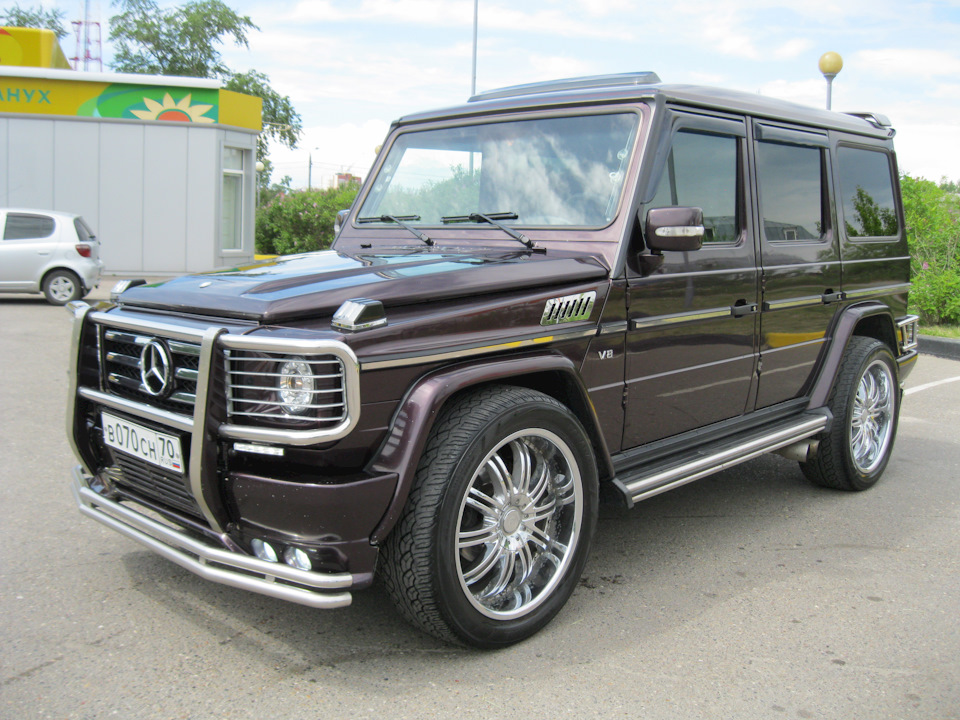 Mercedes AMG g63 оранжевый