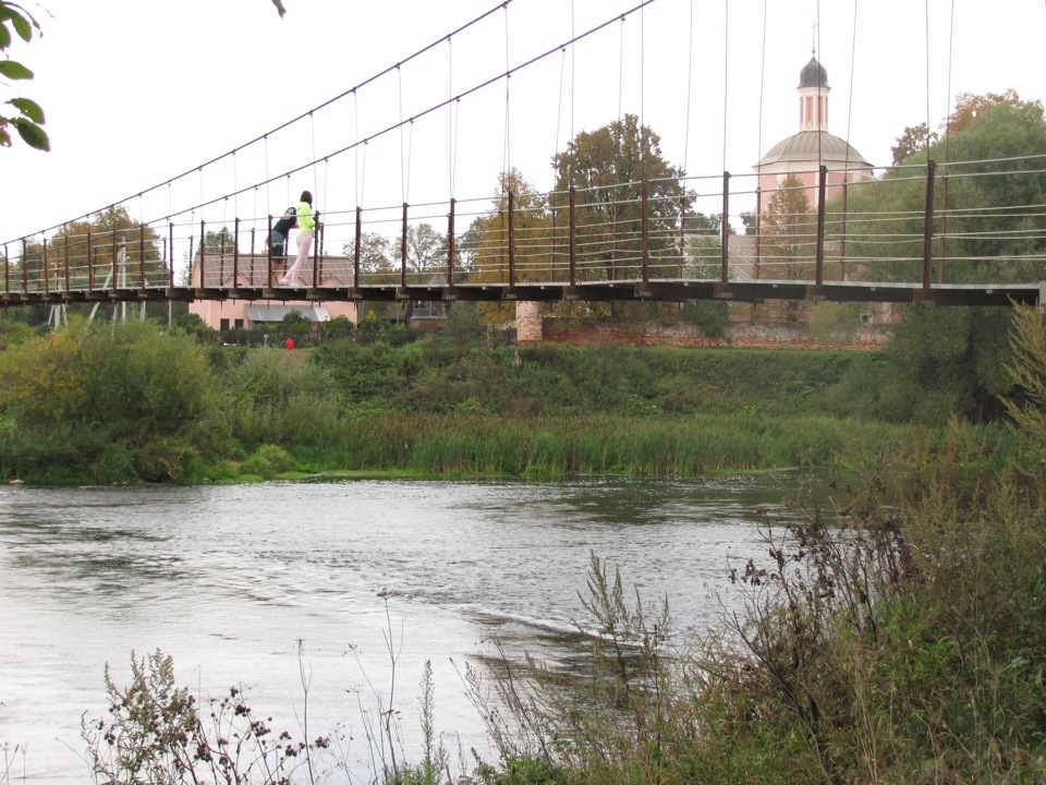 87d372as 960 Мосты подвесной мост как проехать