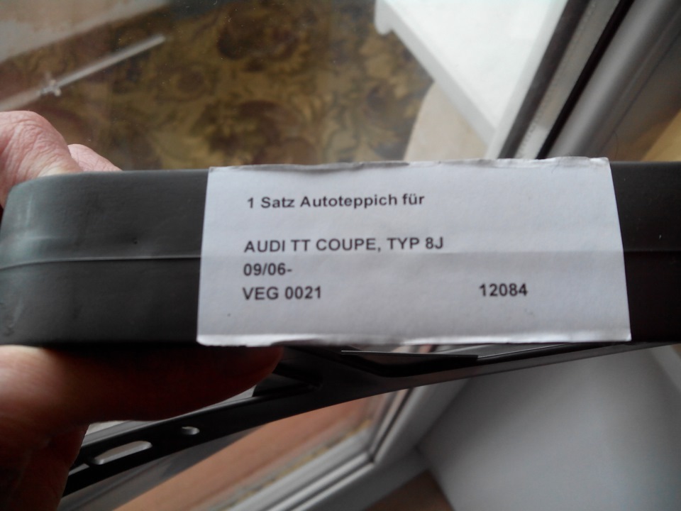 Велюровые коврики, переход на ханкук, замена габарита, приход ...