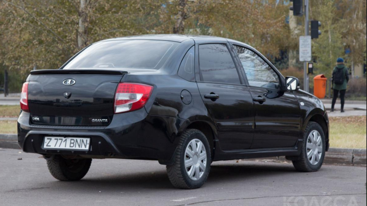 Lada Гранта 1.6 бензиновый 2012 | Гранточка на DRIVE2