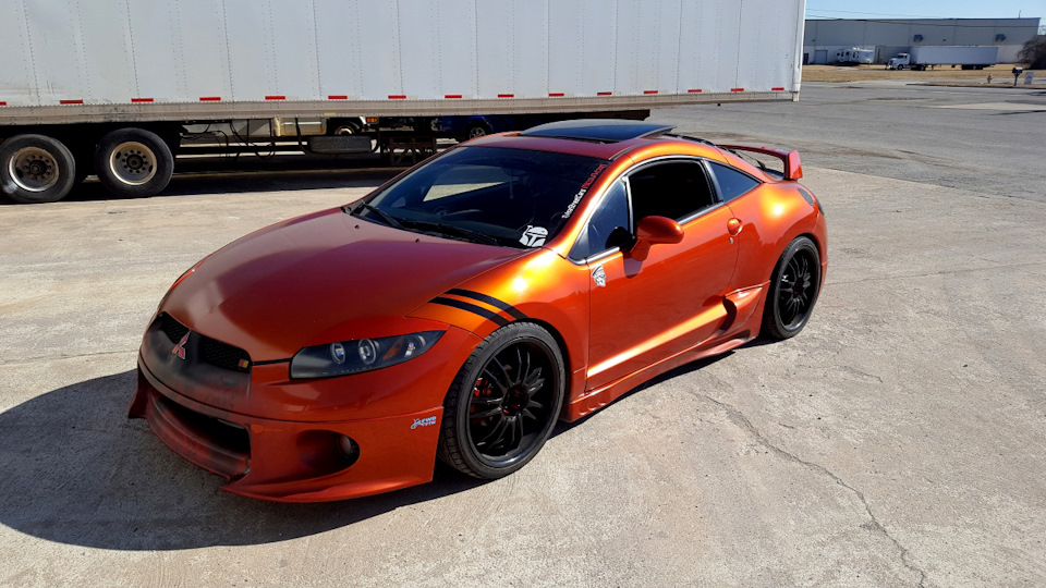 Mitsubishi Eclipse 2015