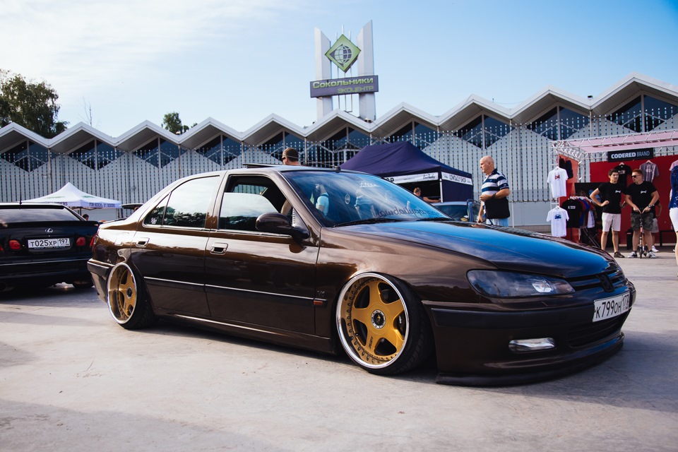 peugeot 406 stance