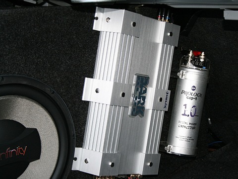 Music acoustics - Toyota Corolla 16 liter 2007