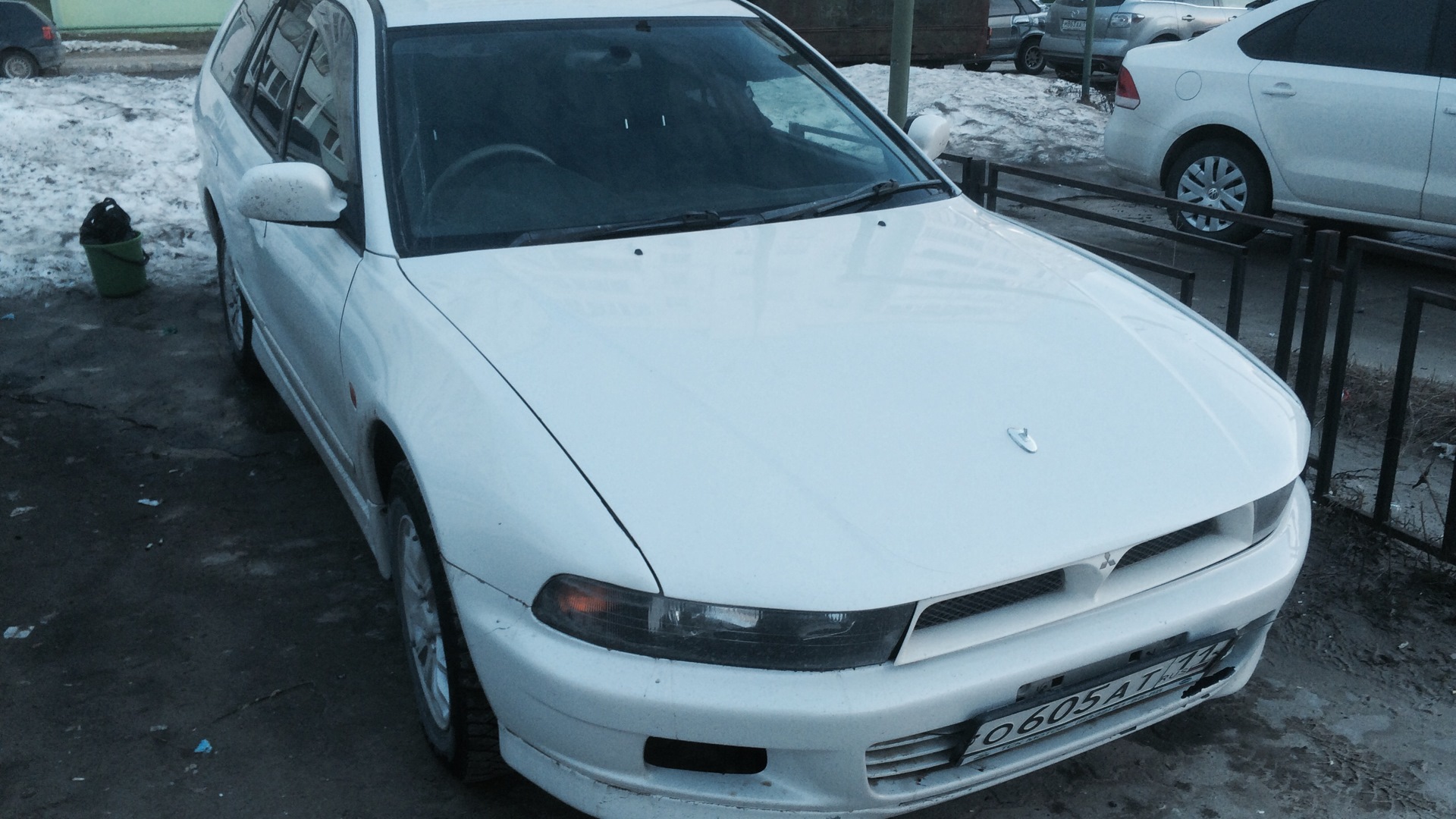 Mitsubishi Legnum 1.8 бензиновый 1998 | 1.8 AT 4WD на DRIVE2