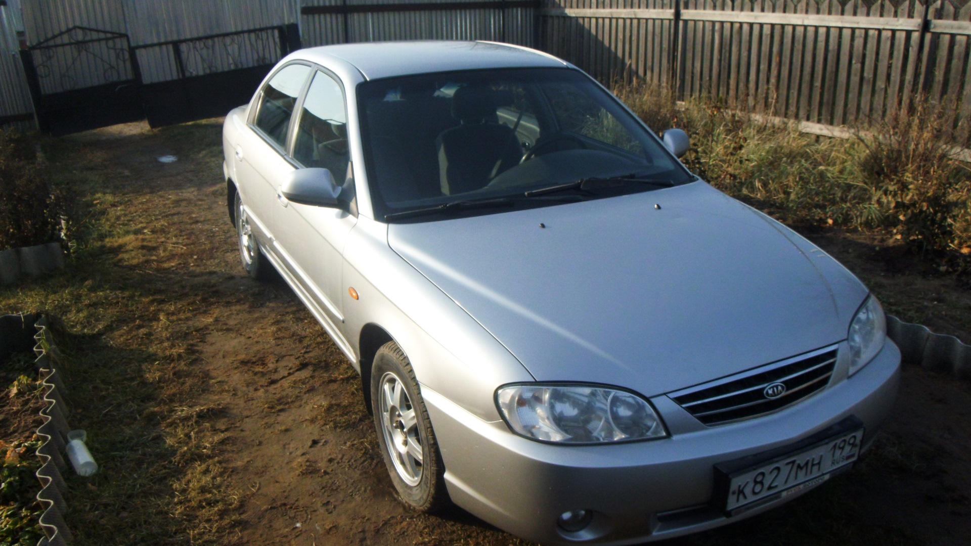 KIA Spectra 1.6 бензиновый 2008 | Самая тихая машина на DRIVE2