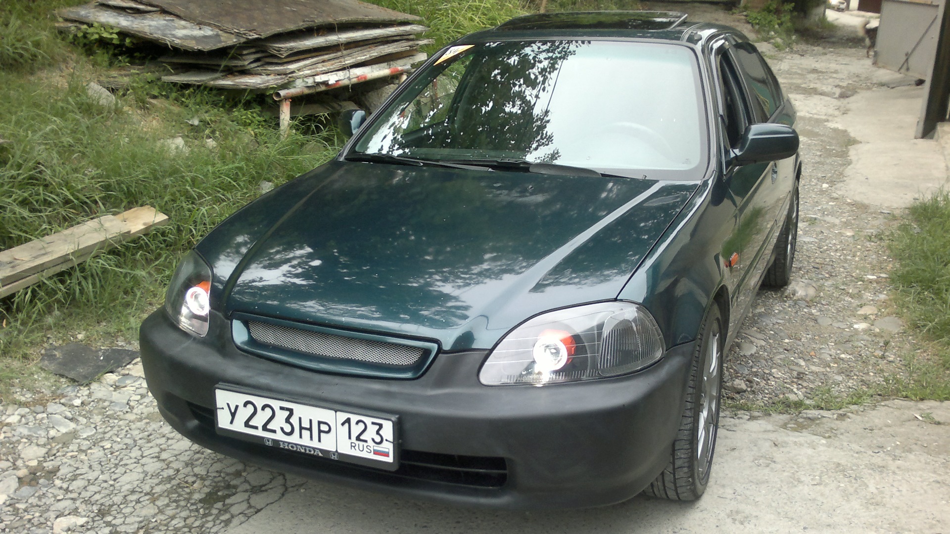 honda civic 1997