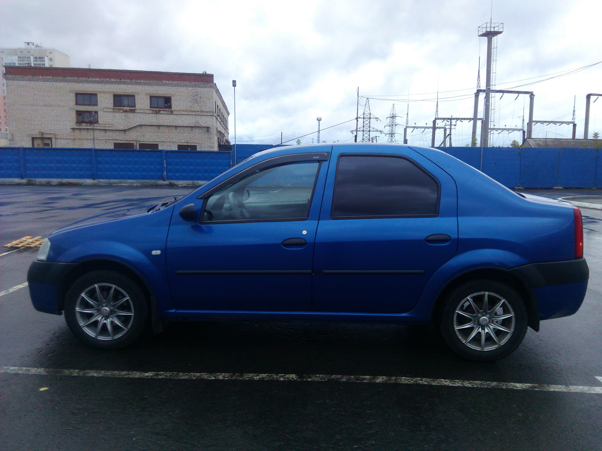 Вот и всё, ребята © — 3 — Renault Logan (1G), 1,6 л, 2007 года | продажа  машины | DRIVE2