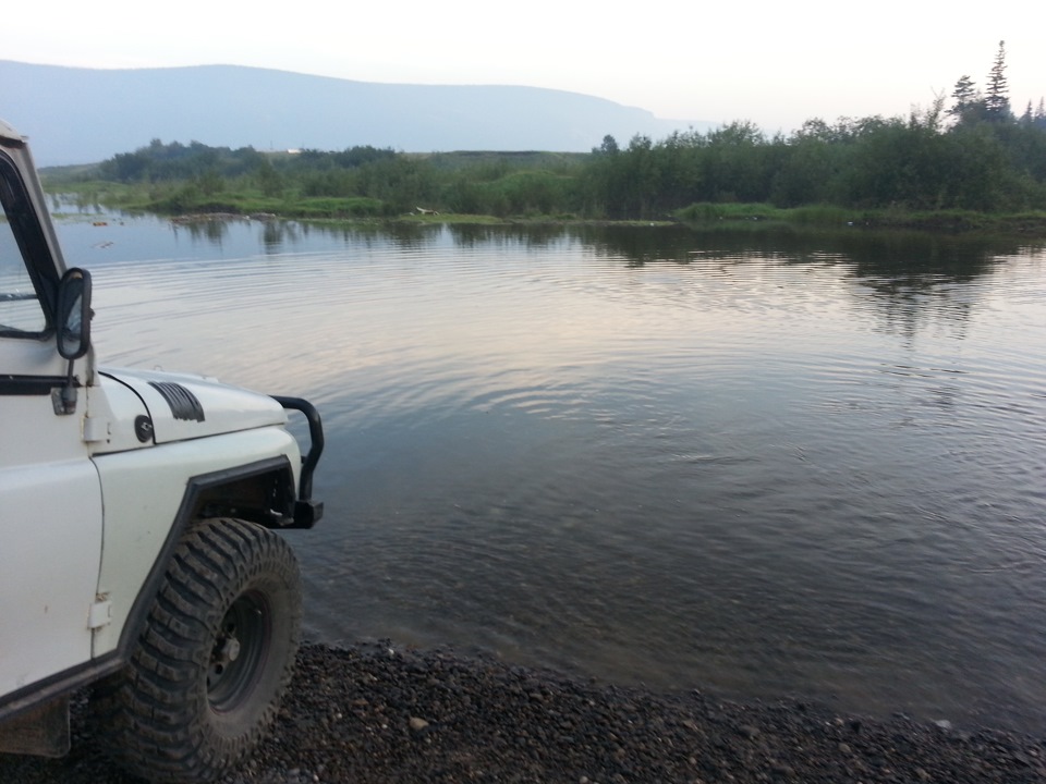 Не зная брода не лезь в воду — УАЗ 31514, 2,5 л, 1998 года | тест-драйв ...