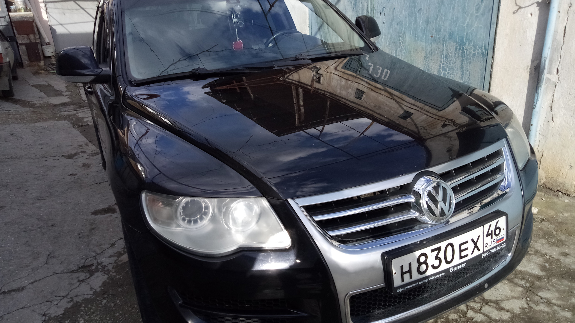 Volkswagen Touareg (1G) 3.0 дизельный 2008 | 3.0 турбо дизель на DRIVE2