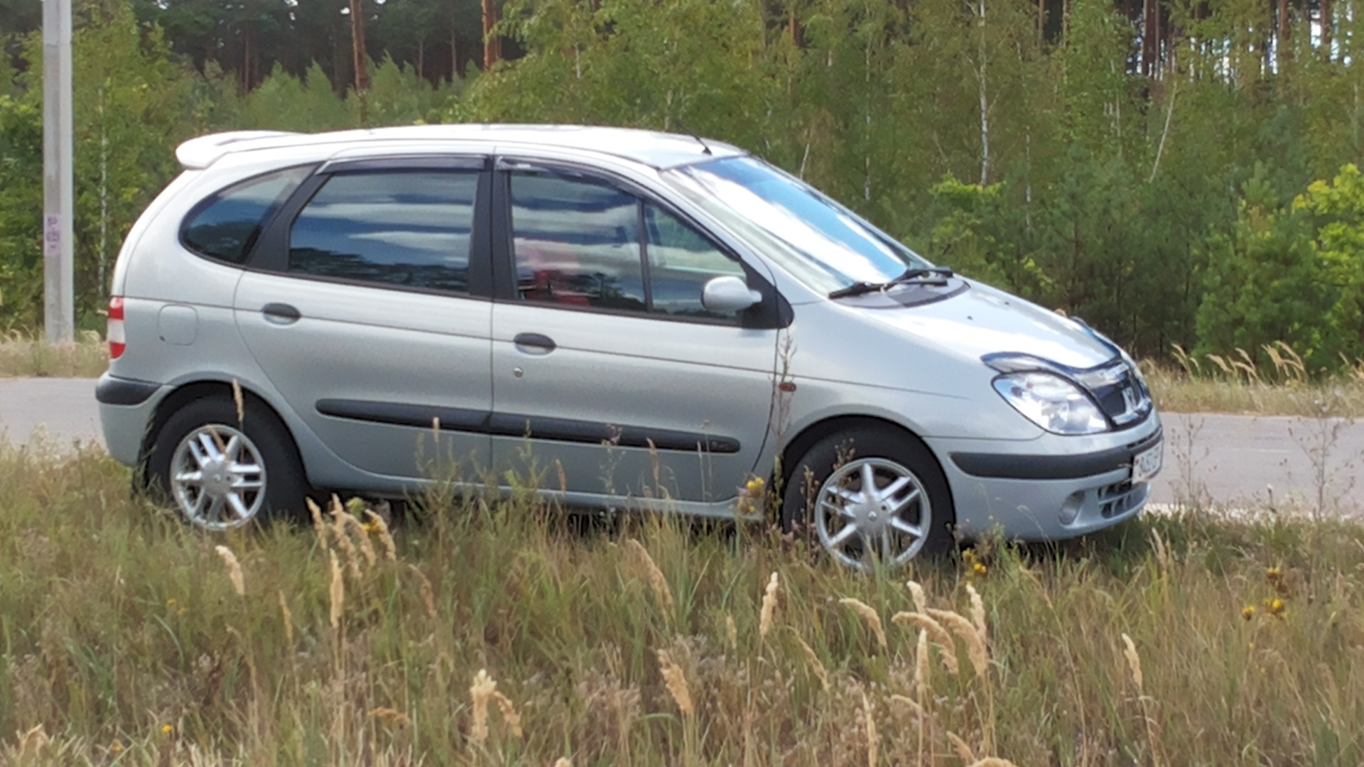 Renault Scenic I 1.9 дизельный 2001 | 1.9 dci 2001г F9Q732 на DRIVE2