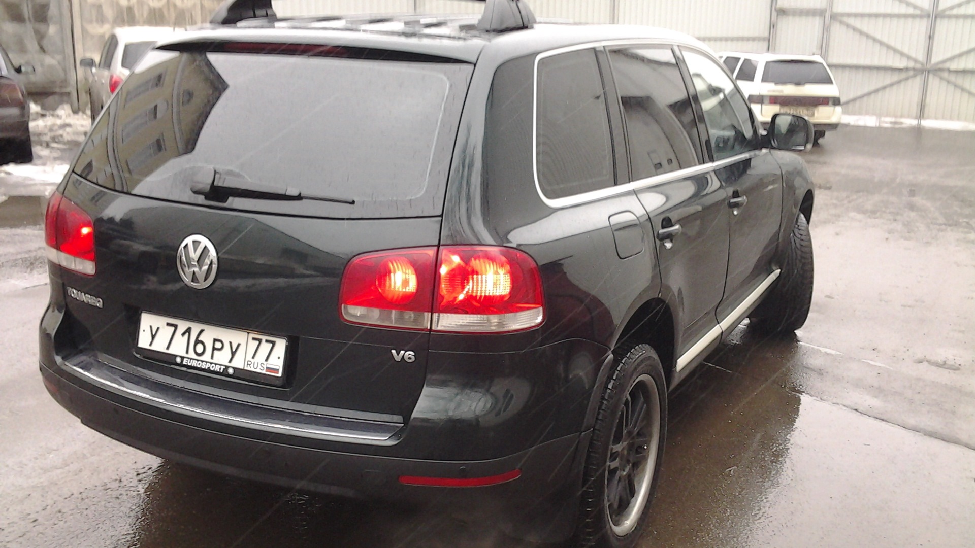 Volkswagen Touareg (1G) 3.2 дизельный 2004 | хороший недорогой авто на  DRIVE2