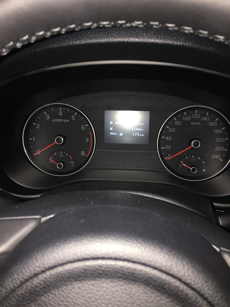 расход — KIA Sportage (4G), 2 л, 2016 года | заправка | DRIVE2