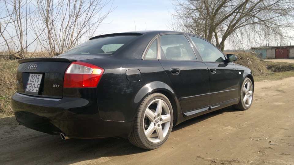 Audi A4 (B6) 1.8 бензиновый 2004 | Черная Пуля на DRIVE2