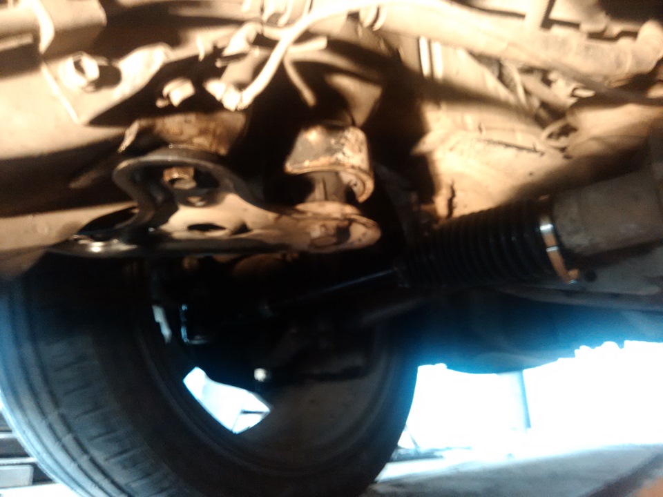 Ревизия передка и капитальная уборка помойки из тачки — Toyota Mark II ...