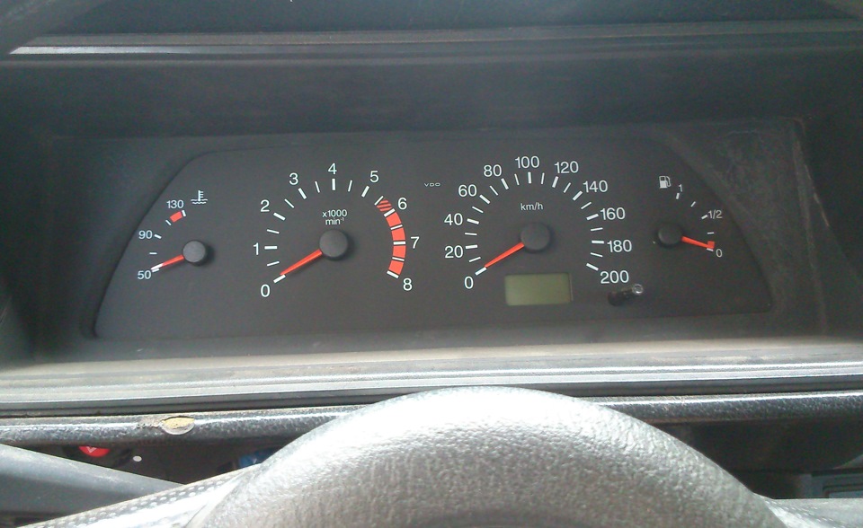 Приборка ваз 2110. — Lada 2107, 1,6 л, 1998 года | электроника | DRIVE2