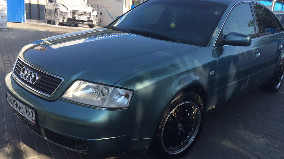 Гудит насос гура на холодную! — Audi A6 (C5), 1,8 л, 1997 года ...