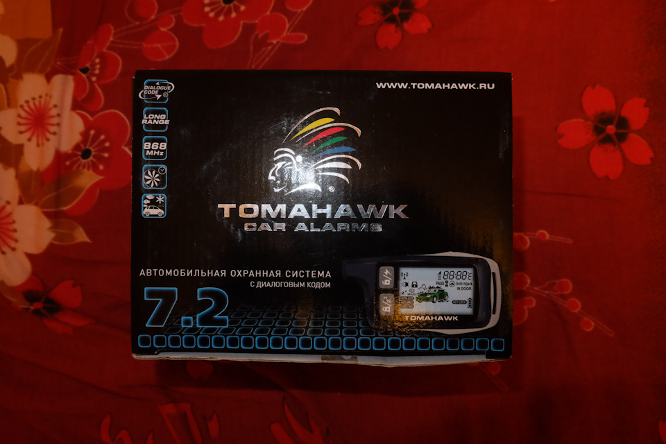 Сигналка Tomahawk 7.2 — Lada Гранта, 1,6 л, 2017 года | электроника ...