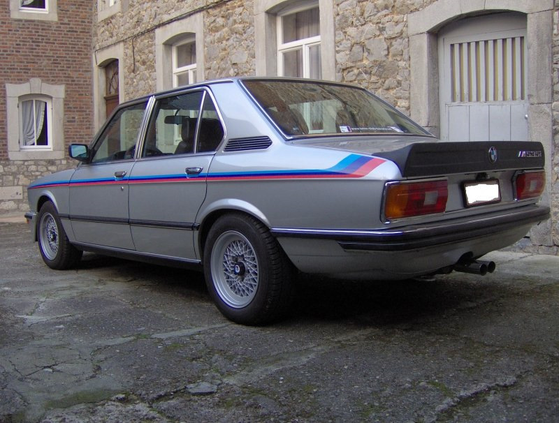 BMW акула 1979