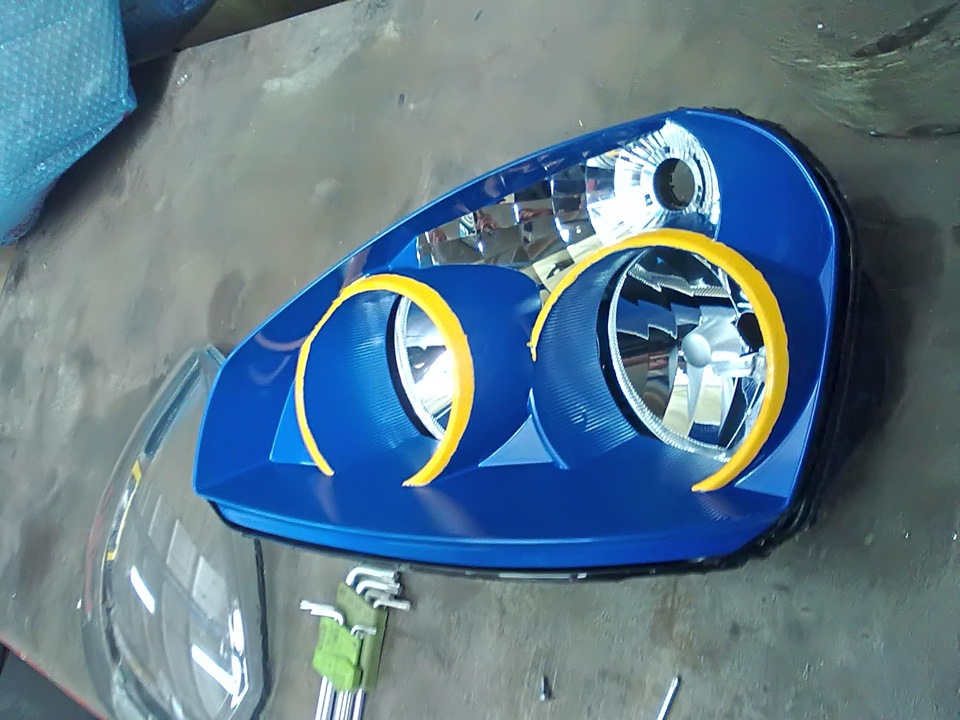 Баловство с фарами калины и приоры (киржачь) — DRIVE2