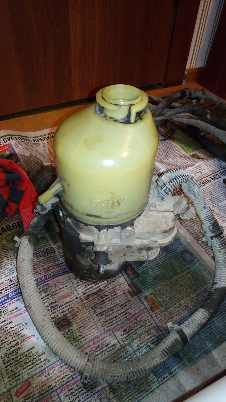 Ремонт электронасоса гура — DRIVE2