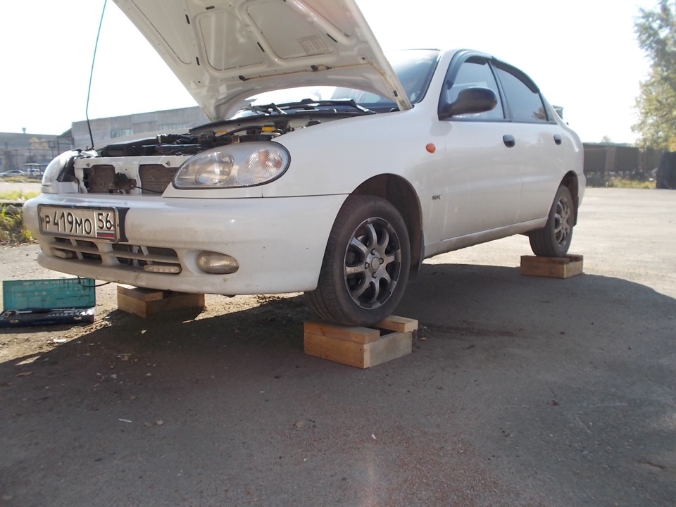 ЭХХ Эстакада. — Chevrolet Lanos, 1,5 л, 2008 года | своими руками | DRIVE2