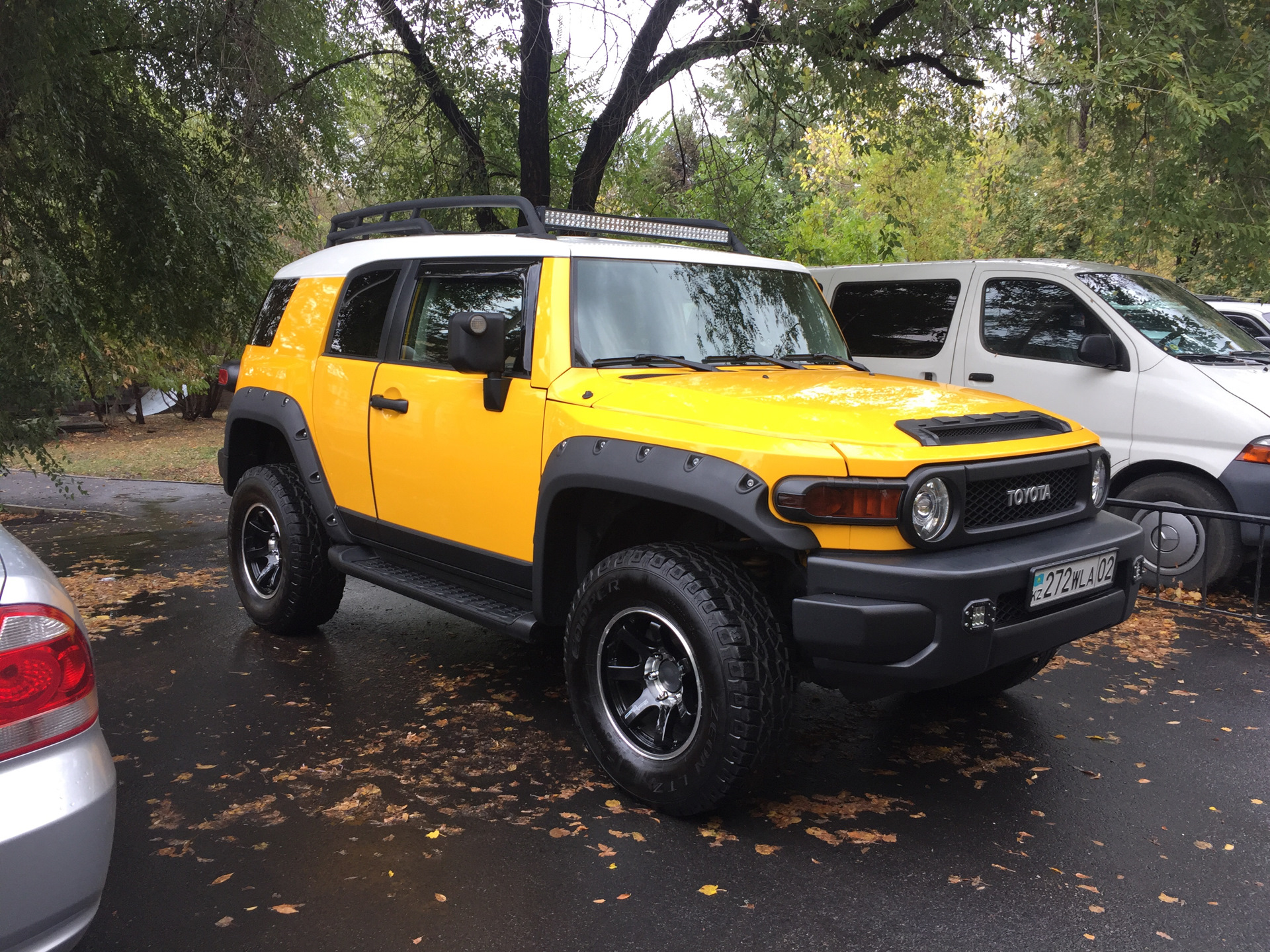 Toyota FJ Cruiser 2013