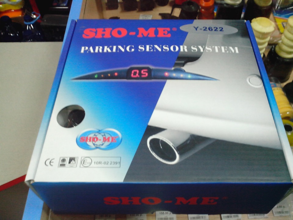 Установка Парковочного радара — Hyundai Sonata IV (EF), 2 л, 2008 года ...