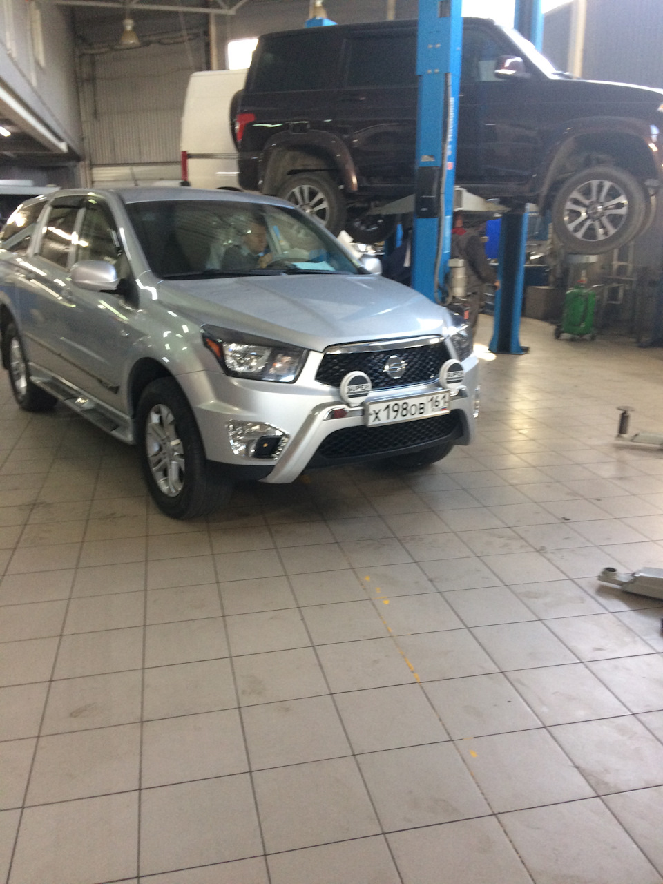 Плохой запуск на холодную — SsangYong Actyon Sports (2G), 2 л, 2012 года |  поломка | DRIVE2