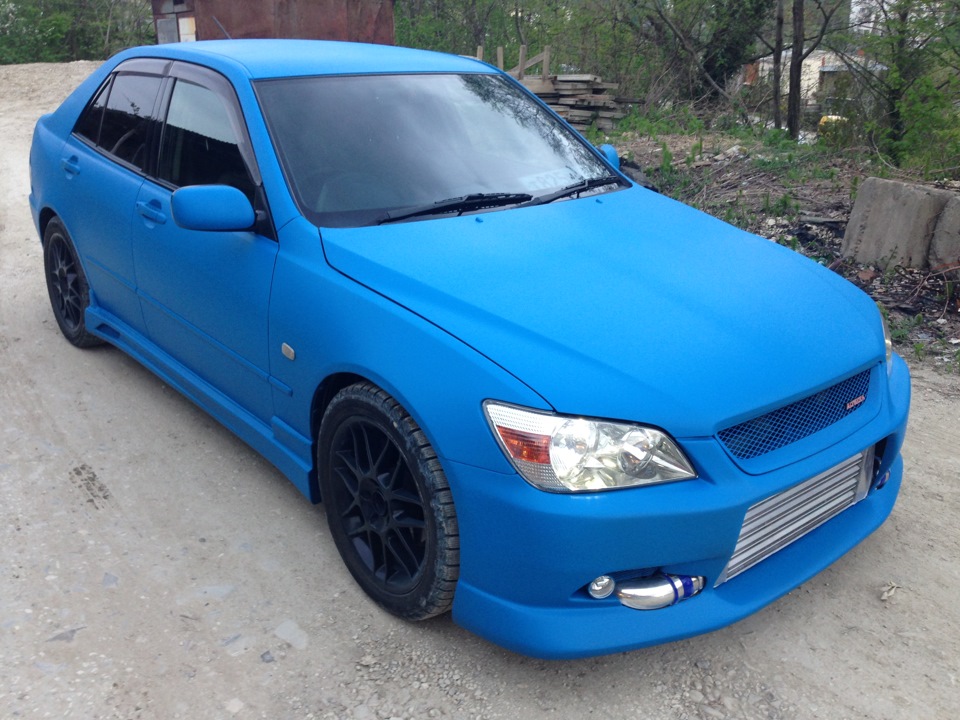 altezza toyota 2001 синяя