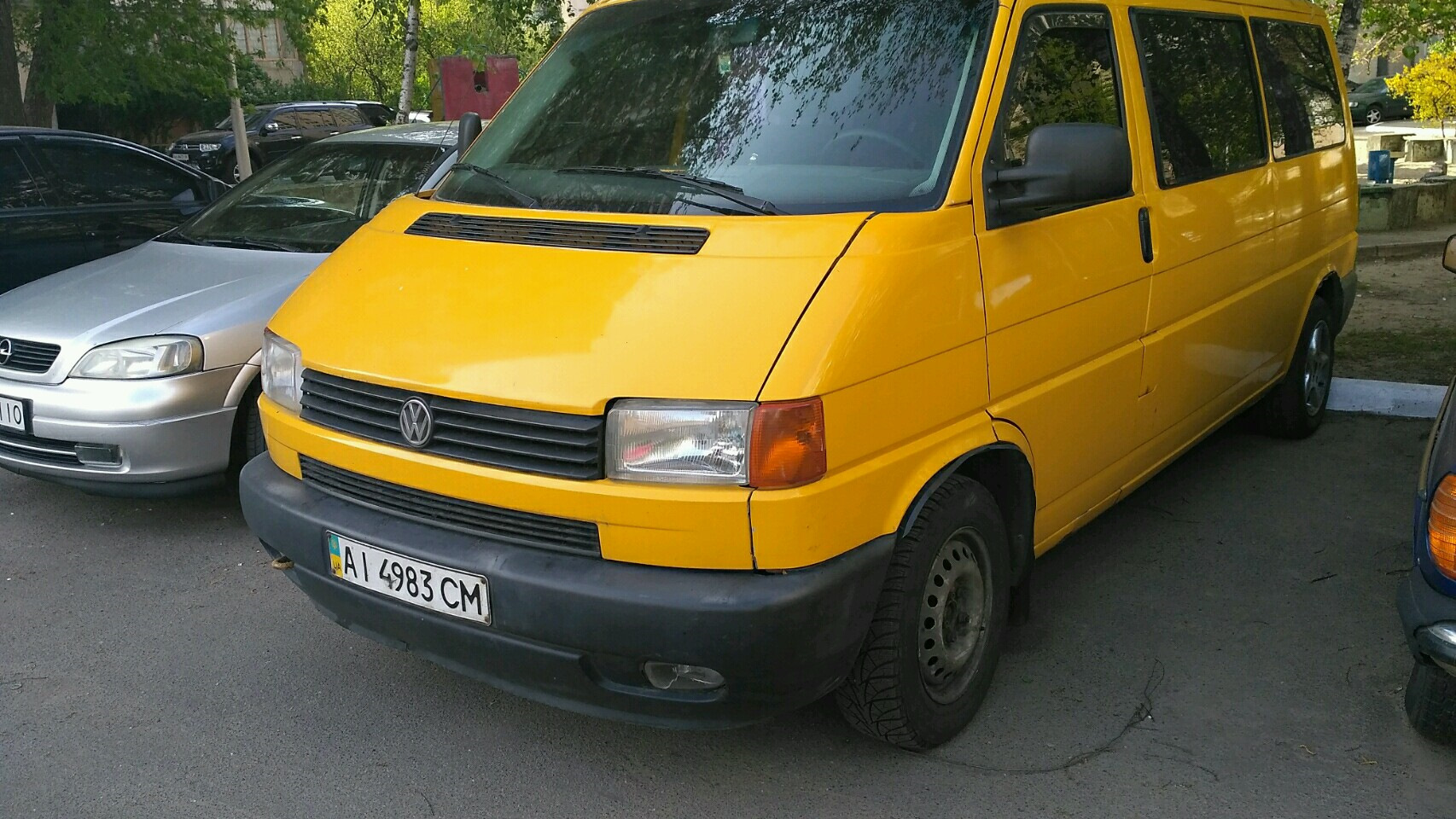 Volkswagen Transporter T4 2.5 бензиновый 2000 | Мама сказала - желторот) на  DRIVE2