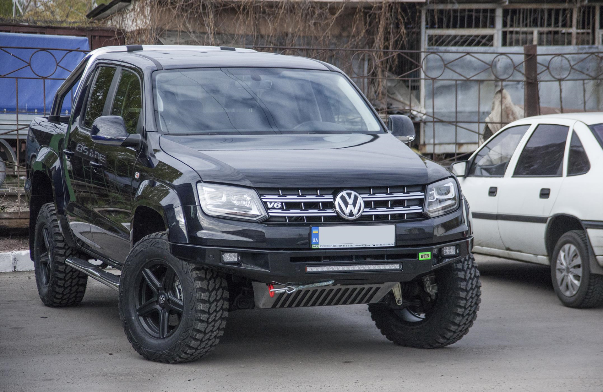 Volkswagen Amarok внедорожный