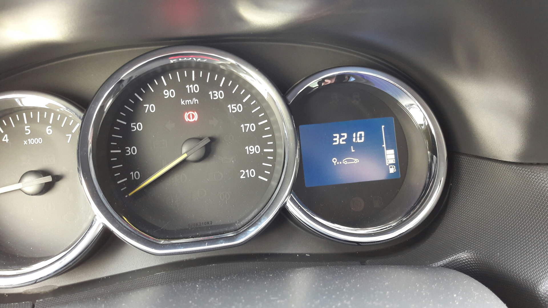 Про расход — Renault Duster (1G), 2 л, 2016 года | наблюдение | DRIVE2