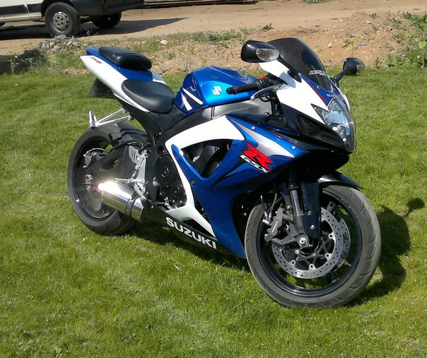 Honda GSXR 600