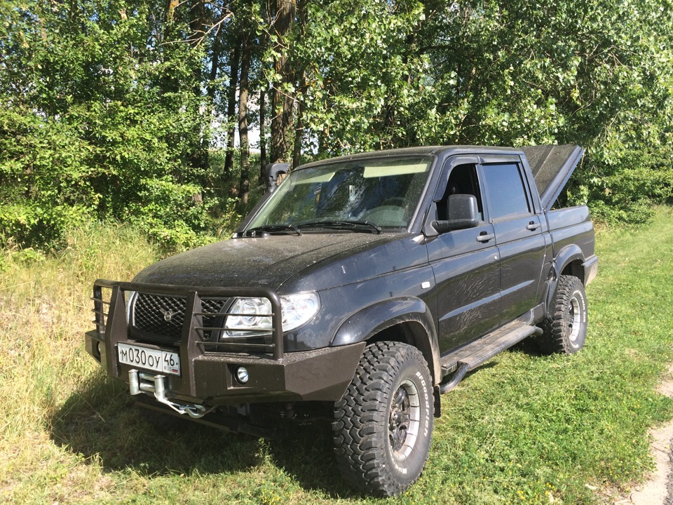 Пикап алтайский край. УАЗ Патриот пикап 2020. UAZ Pickup 2022. УАЗ пикап 2023. Черный УАЗ Pickup.