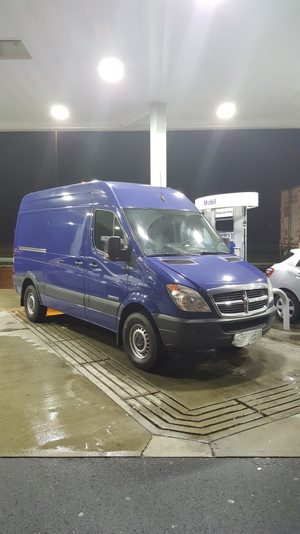 Mercedes Sprinter 5 паллет